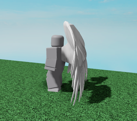 Supernob123 On Twitter Starting On Friday The Old Giant Angel Wings Are Going Off Sale And Giant Angel Wings 2 0 Will Be Put On Sale It S Like The Old One But Better - giant angel wings roblox