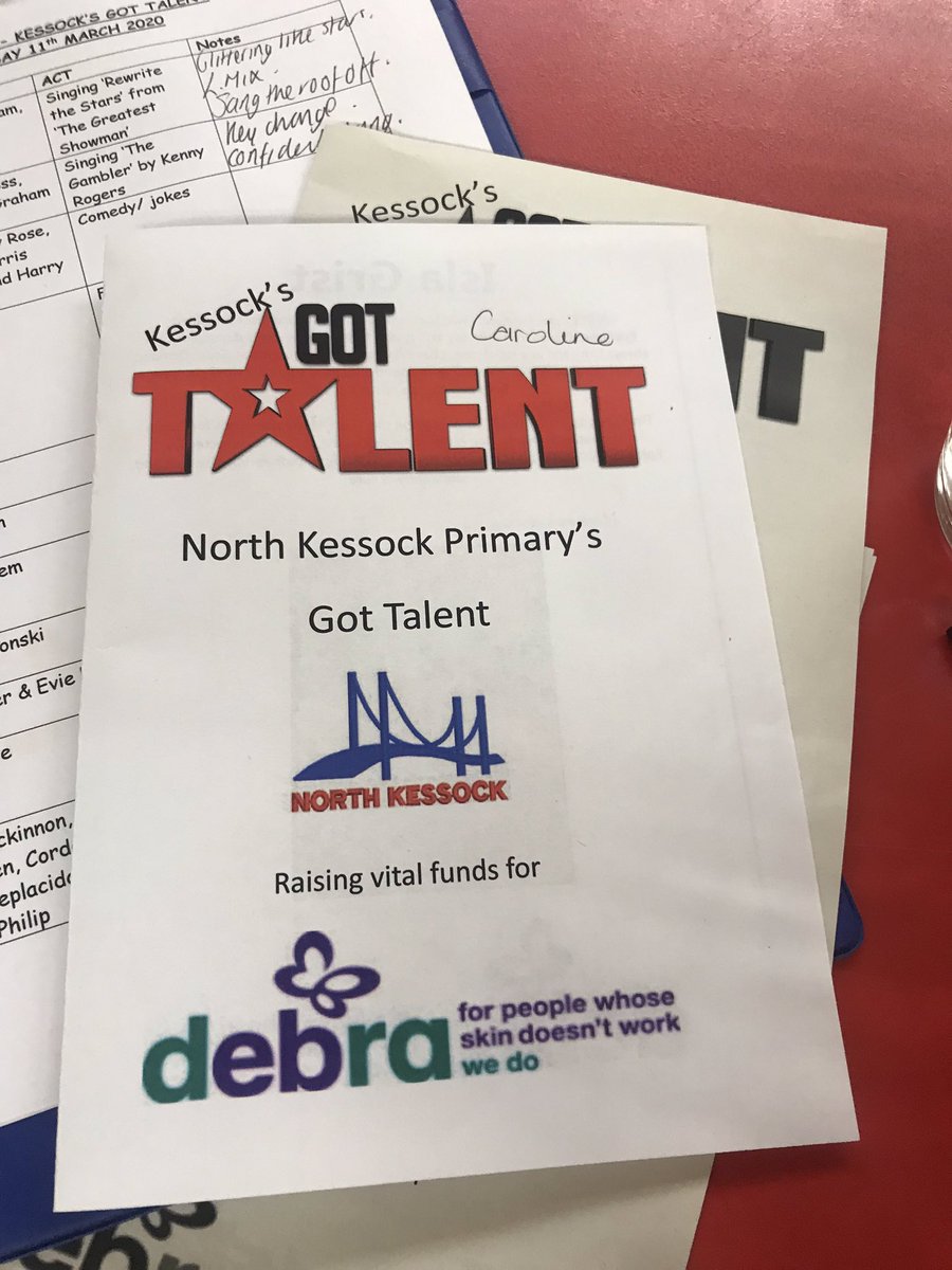 Lovely to be a judge on this tonight raising funds for a wonderful charity vimeo.com/393905534 <a href="/northkessockps/">North Kessock Primary School</a> Sarah