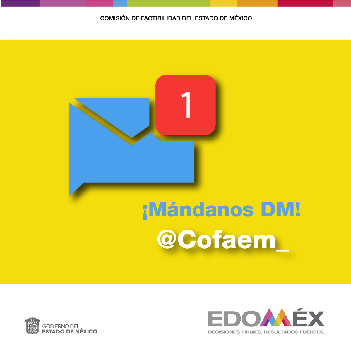 COIME_Edomex's tweet photo. Uno de nuestros principales objetivos es orientarte para la obtención de tu #DUF. 

¡Te atendemos por aquí!

#COFAEM #DUF #Mándanos https://t.co/QltkI0nRKB