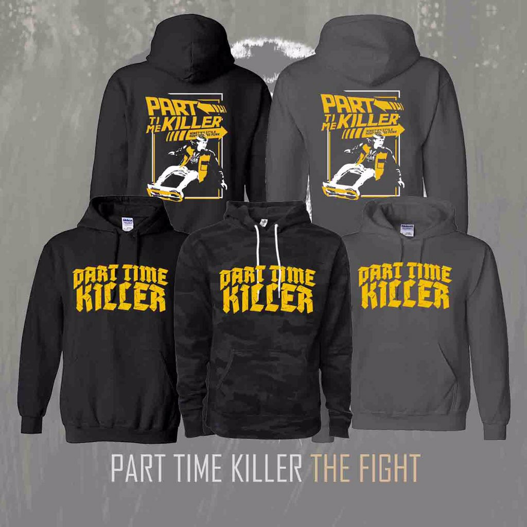 milestonesounds's tweet image. Part Time Killer [The Fight]リリースに合わせてPullover Hoodieも作ります。〆切は3月18日まで！

milestonesounds.cart.fc2.com