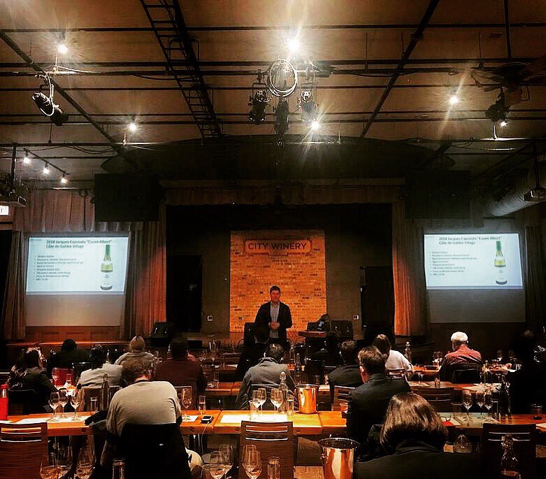guildsomm's tweet photo. Thanks to all our members who attended our Israel &amp; Eastern Mediterranean Masterclass today with Staff Writer @bryceonwine, and to @citywinerychi for hosting! https://t.co/UeJq5iLqrx