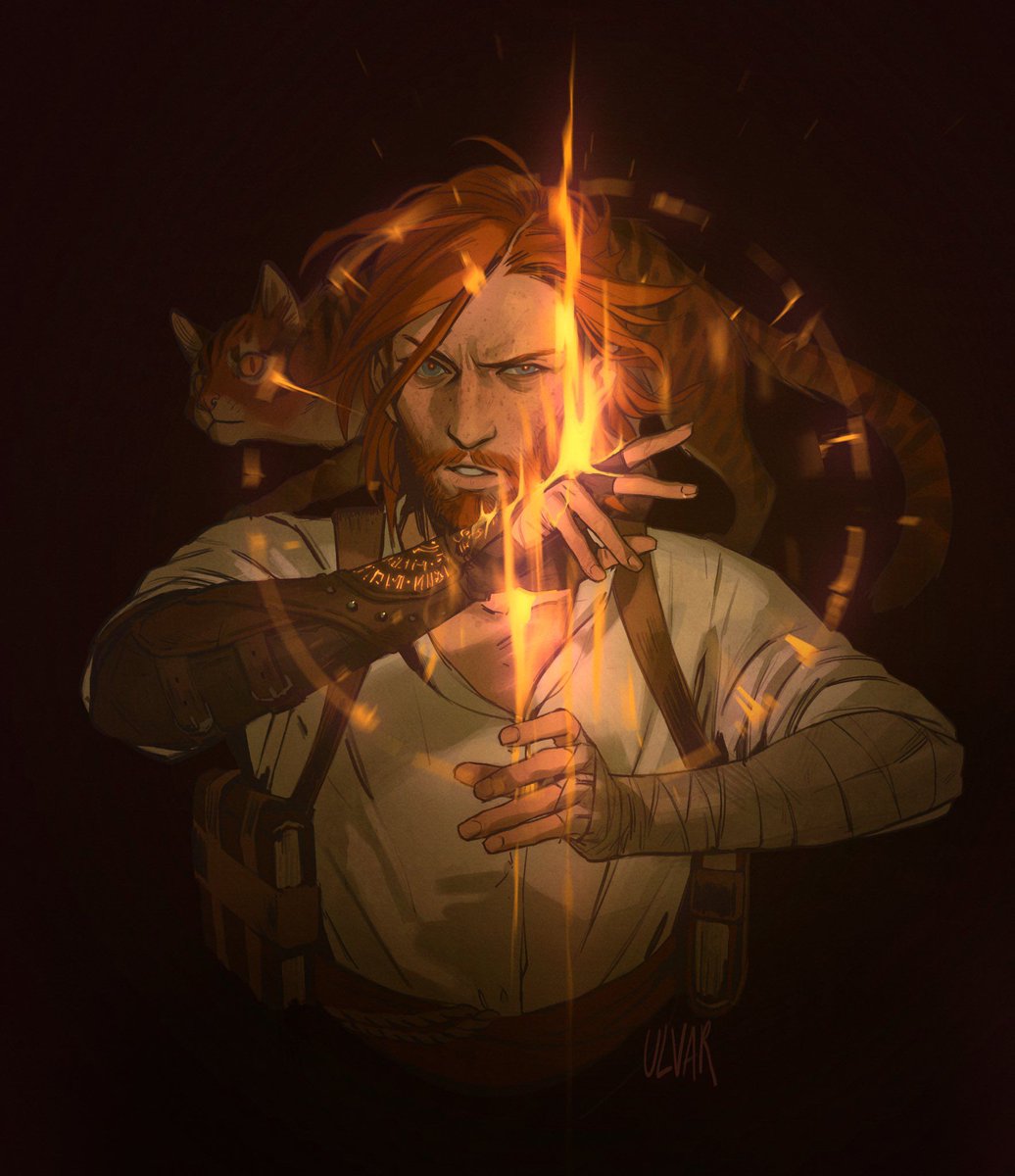 ReservedFlames's tweet image. "I am not brave, don't assume that I am."

– Human Wizard.
– Member of the Mighty Nein.
– Interested in magical items and books.
– Fond of a green little friend, not so fond of strangers.

• FantasyVerse. / CriticalRole.