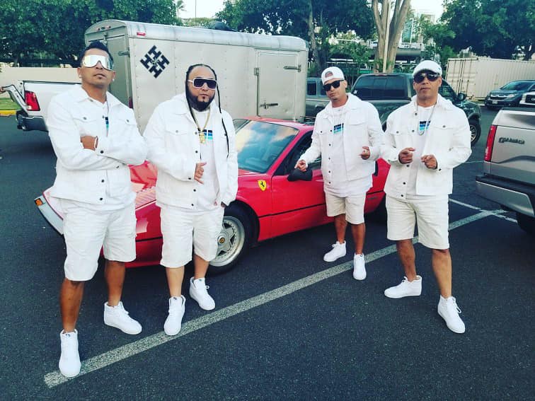 #NUFLAVOR IN HONOLULU <a href="/BLAISDEL/">ALAN BLAISDEL *️⃣</a> CONCERT ARENA #ALOHAAAAAAAAA #POWERHOUSEBOMBSHELLSGRIND WITH #RNB #POPSENSATIONS <a href="/flavor_nu/">Nu Flavor</a>