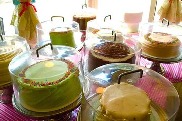 Satc セックス アンド ザ シティ でもロケ地で使われた Magnolia Bakery マグノリアベーカリー でカップケーキを食べてきた