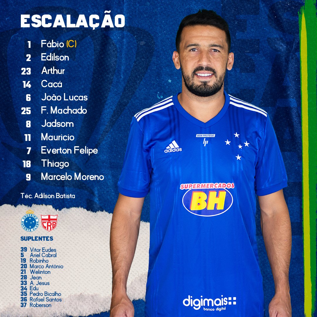 Cruzeiro Esporte Clube - AMANHÃ TEM #CRUZEIRO, NAÇÃO AZUL! 🔵⚪🦊 Vamos com  tudo para o jogo porque só os três pontos nos interessam. Bora buscar a  reabilitação no @Brasileirao! Bora jogar juntos