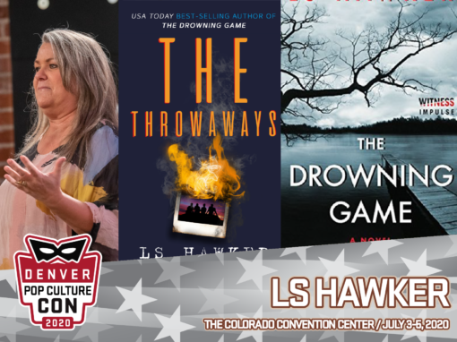 Excited to be in the lineup this year! For once, <a href="/ChloeCHawker/">Chloe C. Hawker</a> won't be graduating from something!