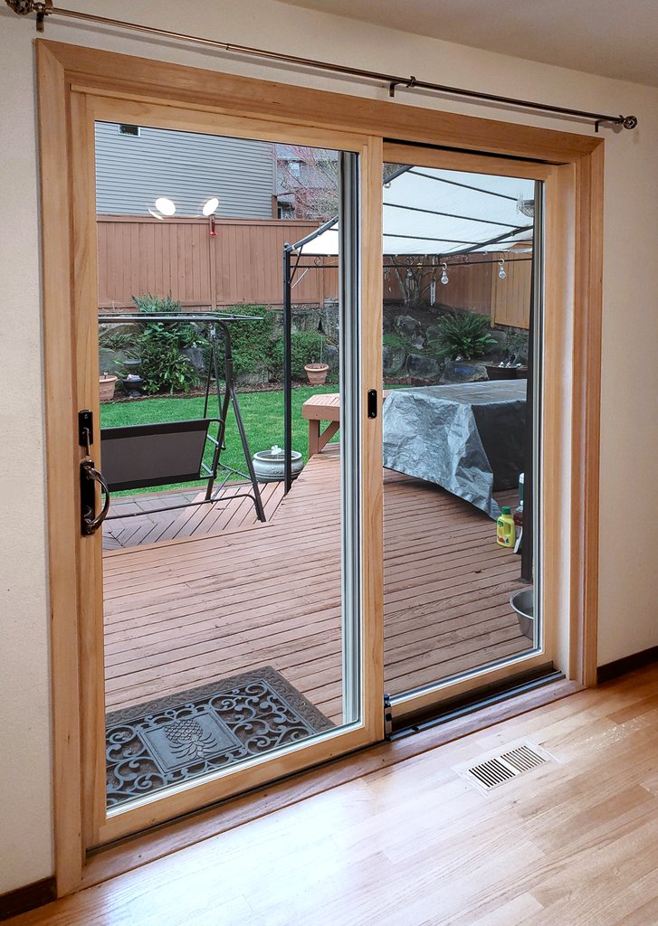 RenewalSeattle's tweet photo. After a hard day’s work, sometimes it’s important to celebrate!
Our installer snapped this picture after helping this homeowner complete Phase One of their home's remodel.
They replaced their old, inefficient, and cold aluminum windows because they wanted to beautify their home. https://t.co/RNYXLQLEwV