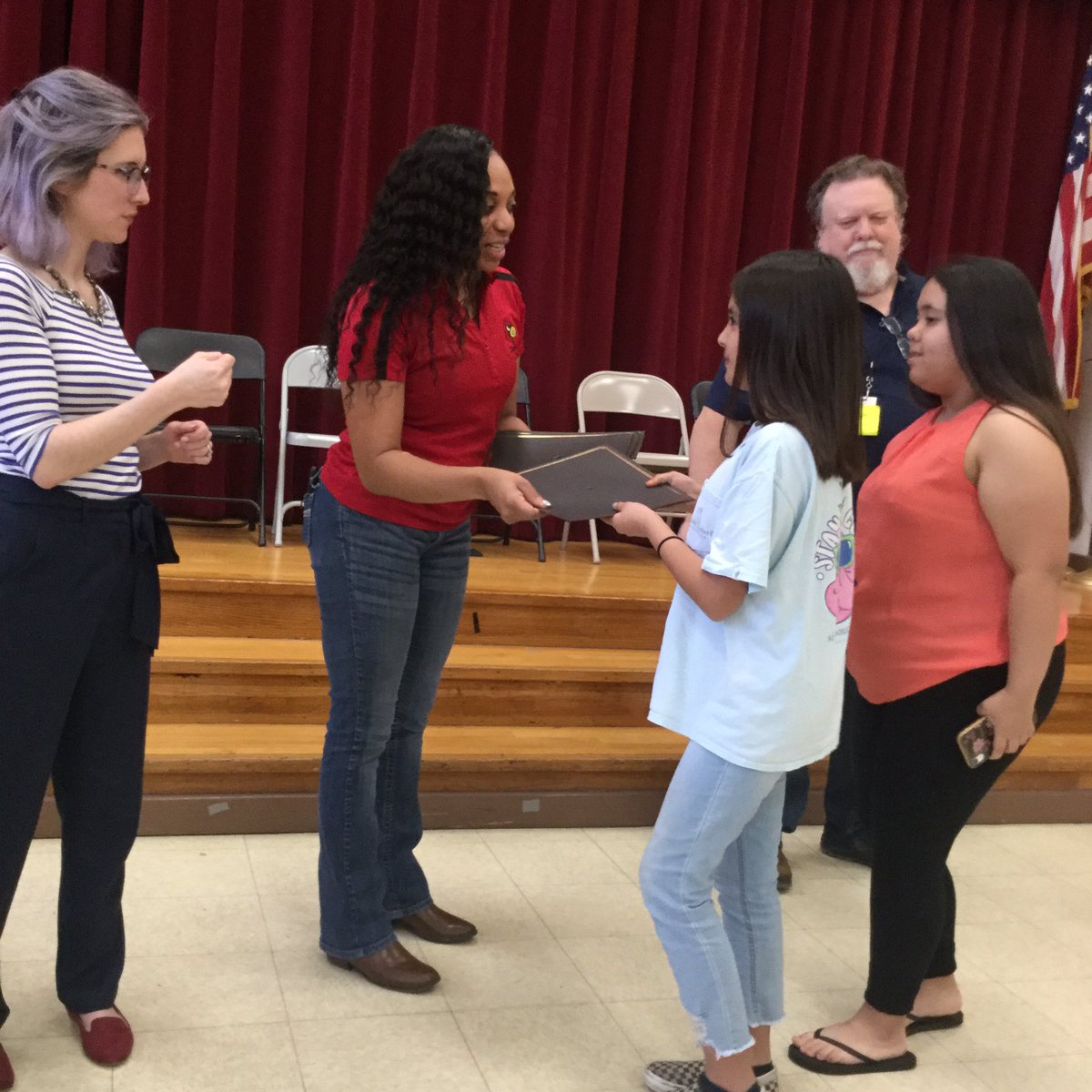 DVISD_DVMS's tweet photo. @DVISD_DVMS congratulations on the students that were inducted into the National Junior Honor Society this evening! We are #DVPROUD of all your hard work. Continue to bo #OnThatMissionForSuccess and #WritingYourOwnScript https://t.co/uD1PayCPPB