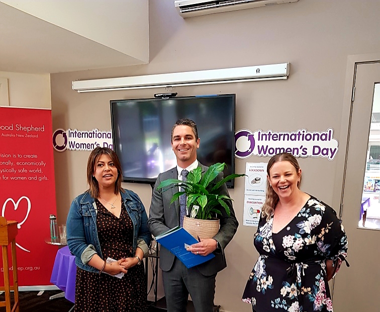 westernportsc's tweet photo. Chris Quinn spoke at an International Women’s event hosted by Rosie Silva &amp; Melissa Rigby.IWD 2020 theme is Each for Equal. An equal world is an enabled world.Collectively, each one of us can help create a gender equal world.#IWD2020 #EachforEqual #westernportsecondarycollege https://t.co/rHTsS9hgoA