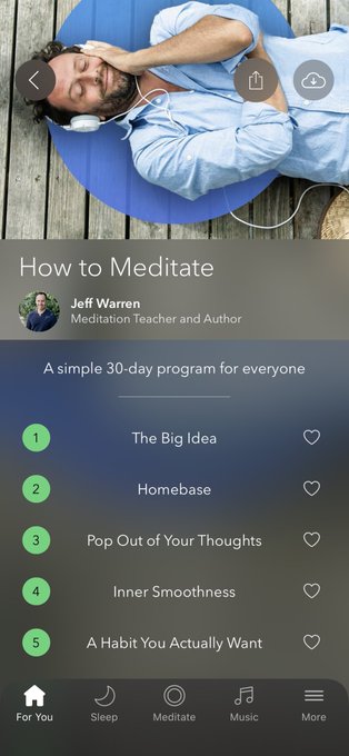 @kerrummarsayiah I bought this app called Calm, they have this 30 day program to teach you how to meditate<a class="tags" target="_blank" title="On Twitter" href="/?out=eyJ0eXAiOiJKV1QiLCJhbGciOiJIUzUxMiJ9.eyJpYXQiOjE3MjE5ODk0MTUsImlzcyI6InR3cG9ybnN0YXJzLmNvbSIsIm5iZiI6MTcyMTk4OTQxNSwiZXhwIjoxNzUzNTI1NDE1LCJyZWRpcmVjdF91cmwiOiJodHRwczovL3R3aXR0ZXIuY29tL2tlcnJ1bW1hcnNheWlhaCJ9.iL4L-BaoOVopgO1r15YsyTeEGWszWxqlm4n90GuKurSd8aFOY1FbIgnPrXY5JL-IvuJPejzAe72u-9JR8IagBw">@kerrummarsayiah</a>