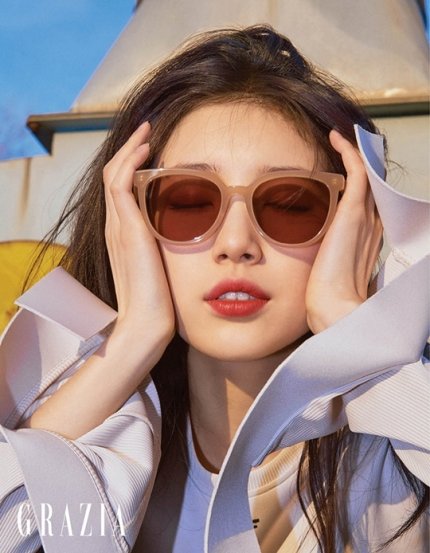 SIWOLAE_941010's tweet image. GRAZIA 그라치아코리아 4월호 커버 수지

#수지 #SUZY #배수지 #BAESUZY #카린 #Carin