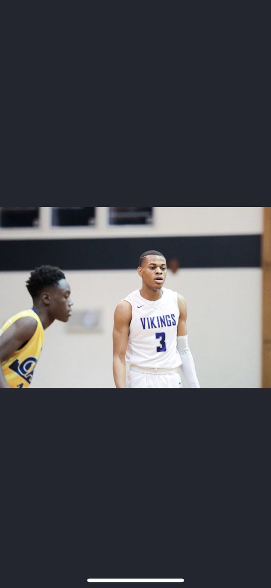 AquanSmart's tweet photo. Sad to see my high school career end but glad to see my story continue! Thank you Viking Nationโ๏ธ #3out๐ฆ https://t.co/Yc8QdL8CTL
