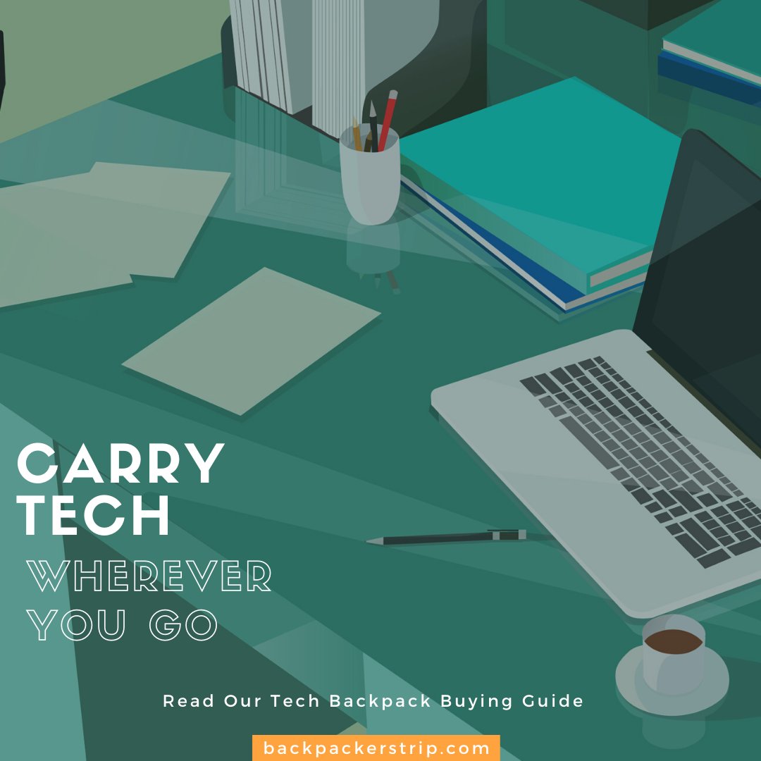 backpackerstore's tweet image. Carry Tech Wherever You Go.
Read This Tech Backpack Buying Guide
backpackerstrip.com/best-backpack-…