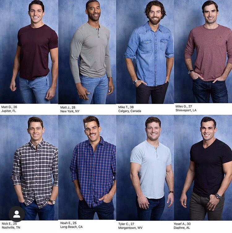 rebeigs's tweet photo. My thoughts on Clare’s men that no one asked for: a thread #TheBachelor #TheBachlorette https://t.co/uvsU6A0H2T