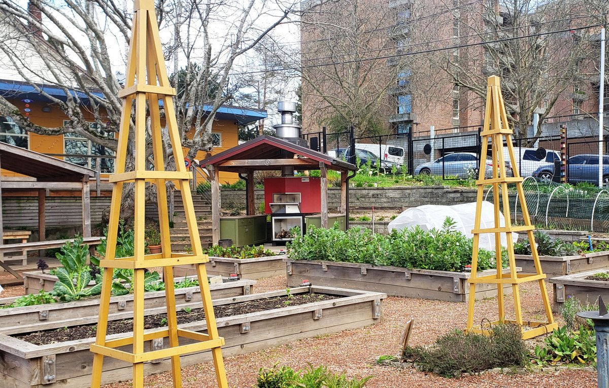 Our space is still open, so please feel welcome to wander through the garden between 10am-4pm M-F for a respite from your daily concerns - it’s a great place to breathe and replenish yourself. We hope you're all well and taking care of yourselves. (4/4)