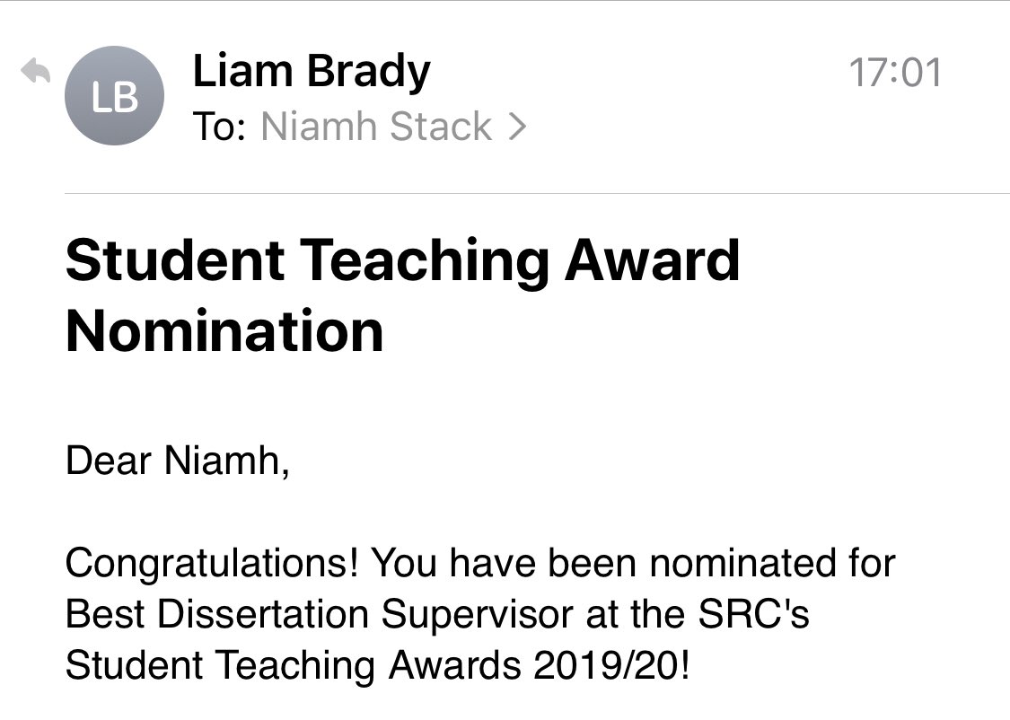 Professor Niamh Stack tweet media