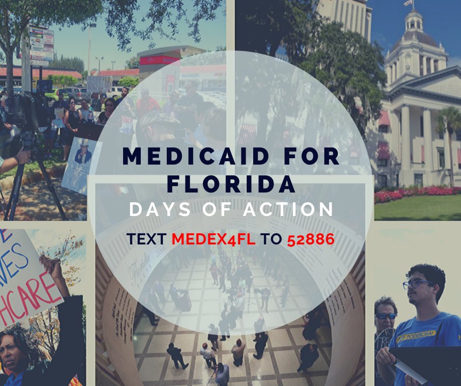 HealthyInFla's tweet photo. Its not too late to be heard. Use the voice you have been given to incite legislation change. #FVFH #MedicaidExpansion https://t.co/8uCDilRShH