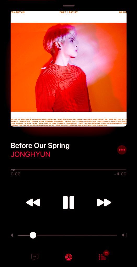 JonTaem_48718's tweet photo. 最近暖かくなって
ジョンのこの曲がぴったりになってきましたね😊🌸

「僕たちは春が来る前に」

今でもジョンに会いたいよ🥺💓
ジョンが亡くなったって今でも信じられないけど、ずっと思ってたら会える様な気がしますね😊
今日も愛してます
#SHINee #ジョンヒョン #김종현
#JONGHYUN #BeforeOurSpring https://t.co/QA07VV7TXt