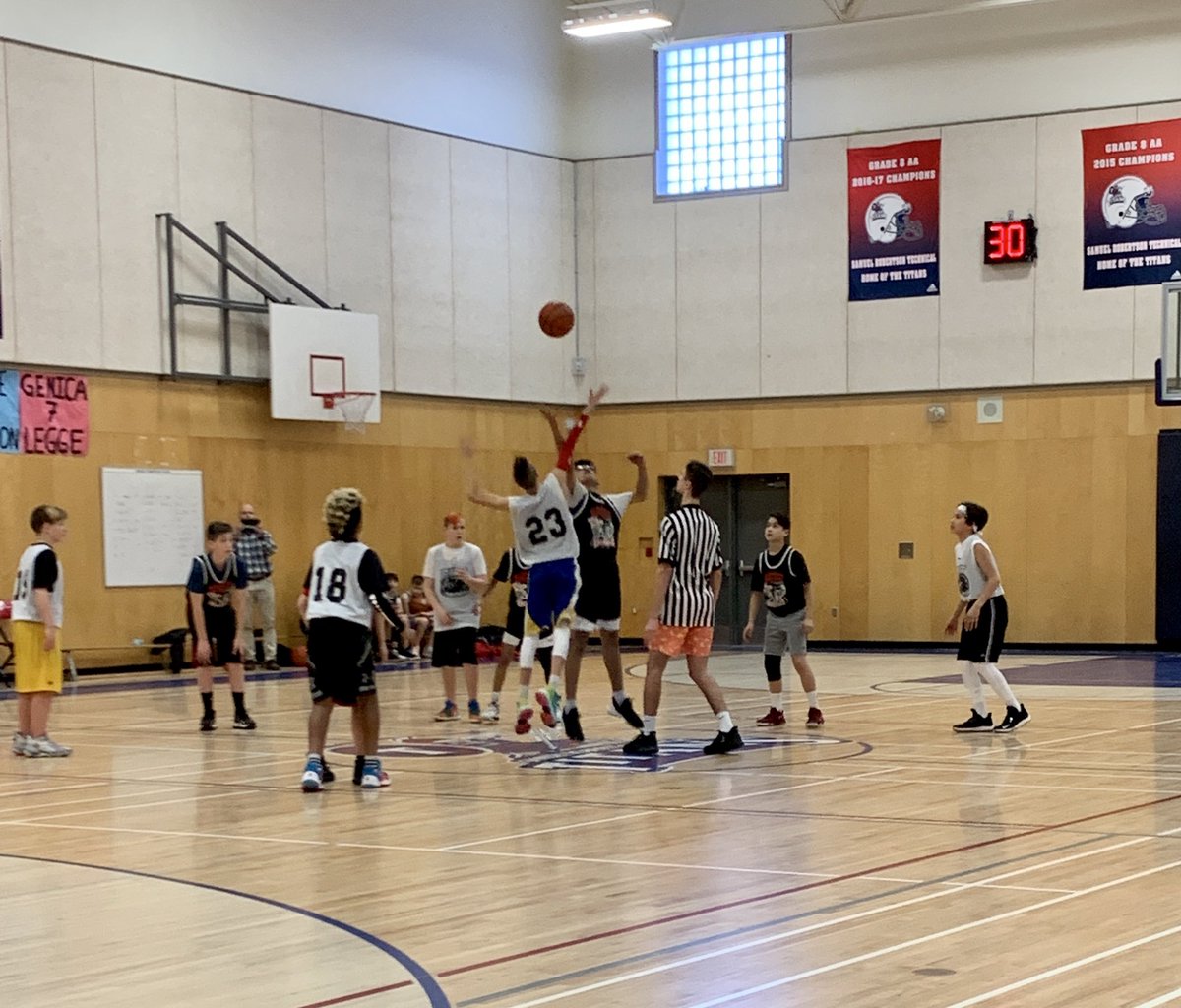 Elementary Boys Championship!
Great job athletic leadership class! #giveback #goTitans