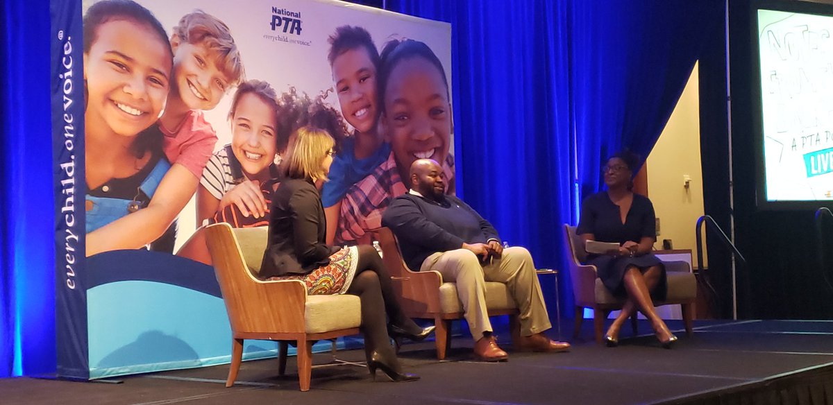 FFengagefamily's tweet image. Excited to hear from Teacher of the Year @RodRobinsonRVA at @NationalPTA #PTALegCon, recording #BackpackNotes live!