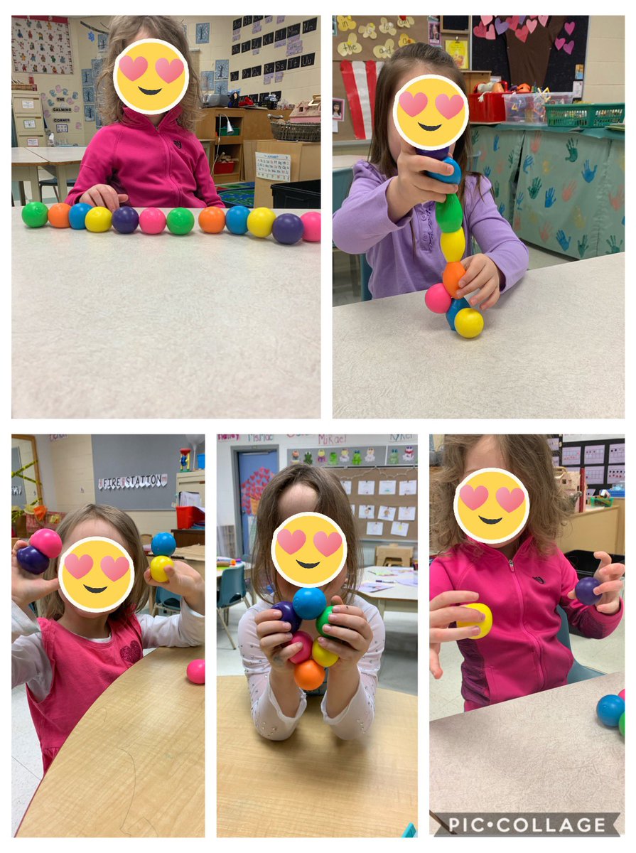 HillEdp's tweet photo. We love our new Globbles. We can stick them, stack them, squish them, sling them, and more. 🤪 https://t.co/V26fuFKFaG