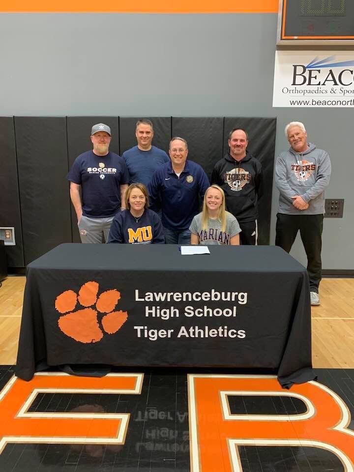 CincinnatiWest's tweet photo. Congratulations  to Lexie Knight for signing her Letter of Intent to play NAIA Soccer at Marian University!

Lexie is a long time member of CWSC. She currently plays on our G01 Academy Elite team.  We couldn't be more proud of Lexie for this great accomplishment. https://t.co/ISwSLAYtgm