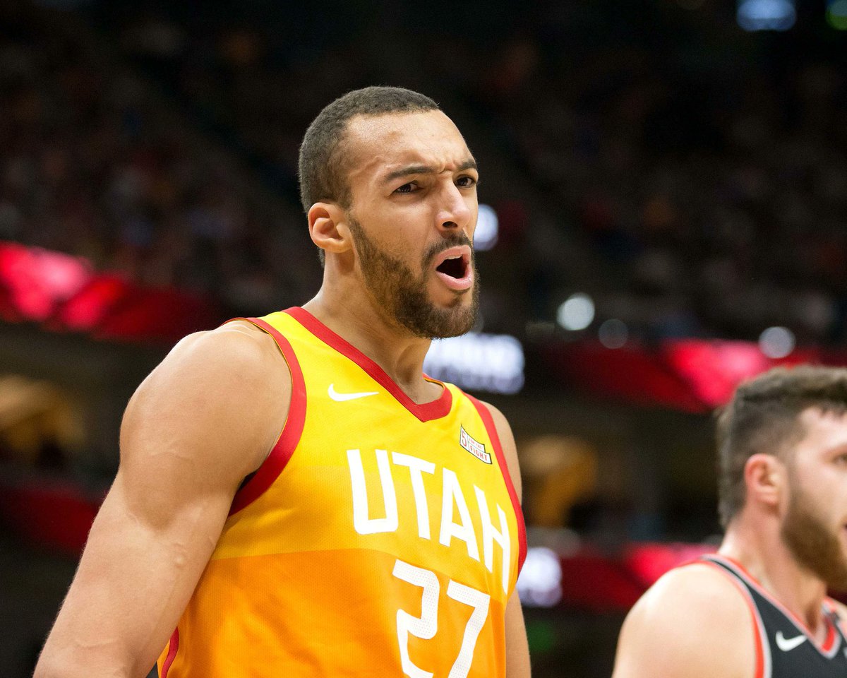 ITMSDigital's tweet photo. No more #NBA until further notice due to Rudy Gobert reportedly tested positive for the coronavirus 

- via @espn 

#InTheseMediaStreets #sports #basketball https://t.co/jD6v31Yx4v