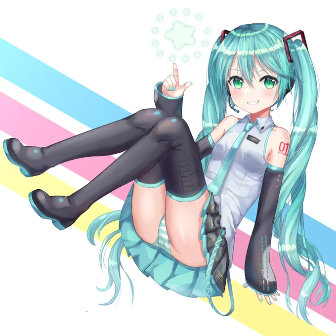 ☆★☆

#初音ミク
#VOCALOID 