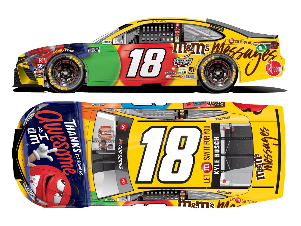 neednascar's tweet photo. Just curious &amp; with respect @TheKBshow if there are plans to offer autographed versions of the latest 2020 offerings from @Lionel_Racing on https://t.co/n8EGx0PwmV Thank you 😊 #PreOrder #RowdyNation https://t.co/suBHCsf4zD