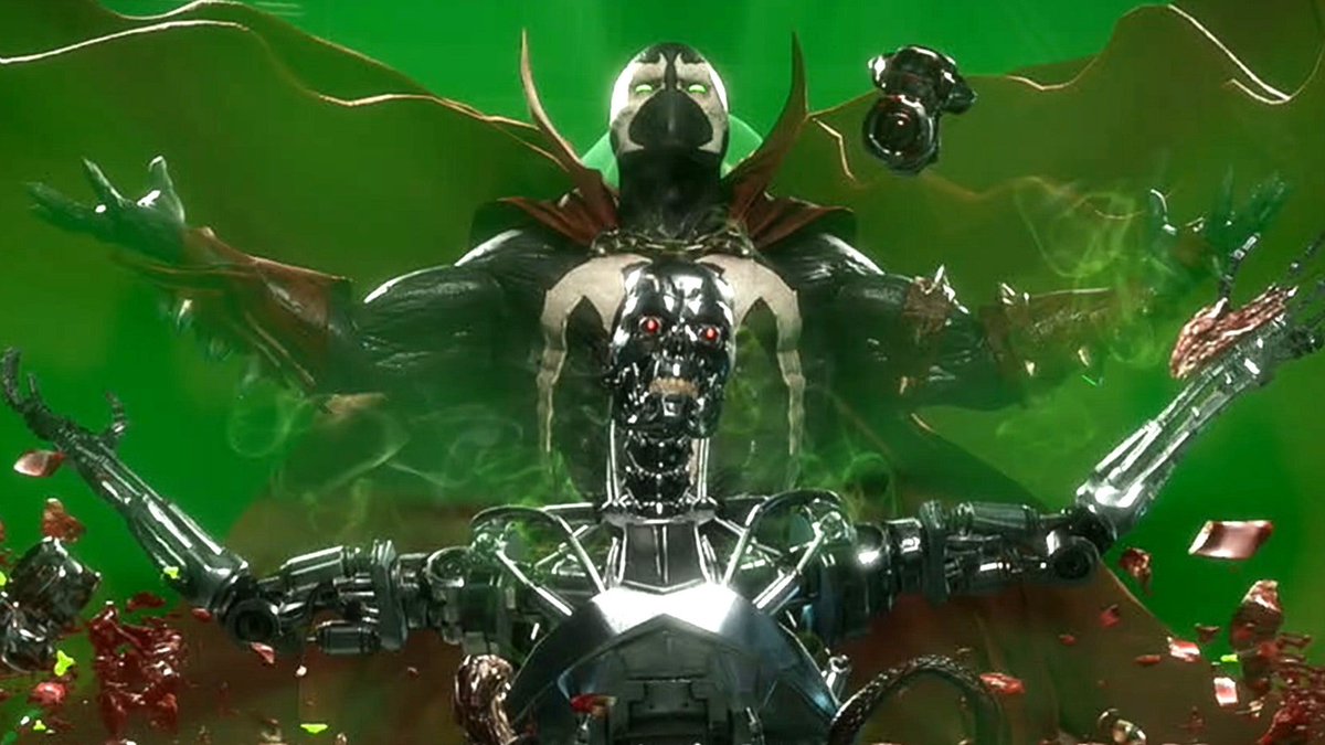 Mortal Kombat : Spawn fatalities brutalities fatal blow ...