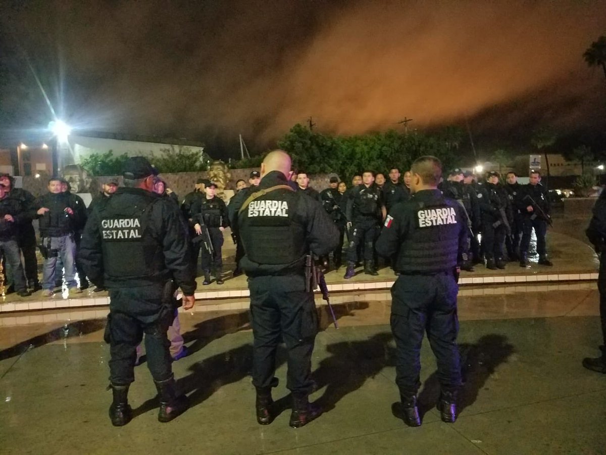 Guardia Estatal de Seguridad e Investigación BC tweet media