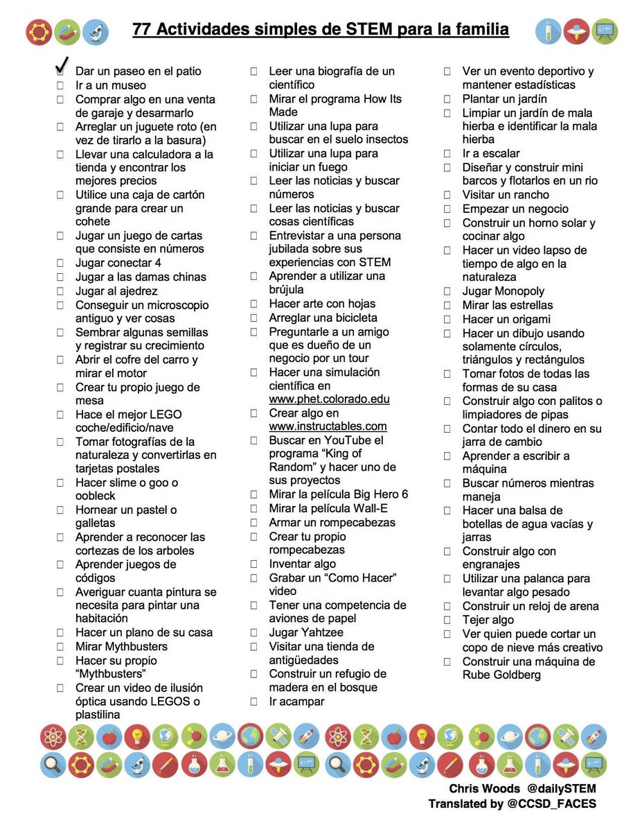If your school closes &amp; you still want to challenge your kids to do some #STEM learning, these can help ⤵️
(Download them at dailystem.com/resources) #COVID19