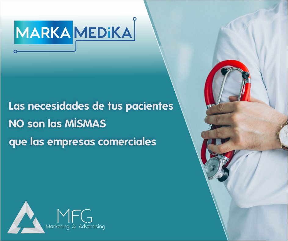 MFGMarketingAd's tweet image. En nuestro departamento especializado en Marketing Médico y de la Salud implementamos ecosistemas digitales para profesionales de la salud, clínicas y centros médicos. Comunícate con nosotros: ow.ly/YFir50yulnd