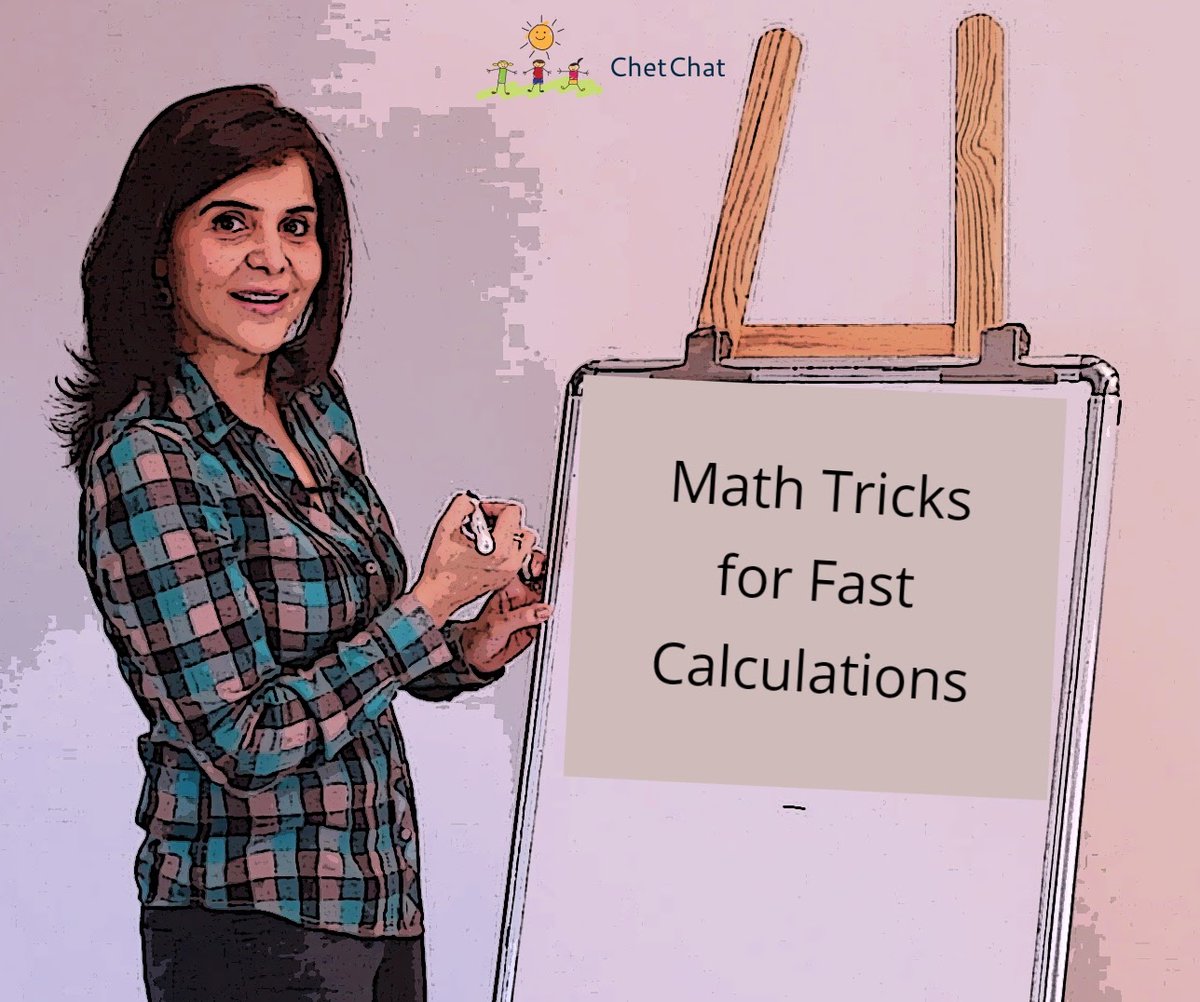 chetchat101's tweet photo. Releasing This Video on Friday, 13th March at 5:45 pm.
In this video, I will give you 5 simple math tricks for fast calculations.
Watch My Previous Maths VIDEO (#HowtoStudyMaths) Here - https://t.co/Y7Zz97o7qi
#ChetChat #StudyTips #MathTips #MathTricks #MathStudyTips #YouTube https://t.co/4uCVq4lKbn