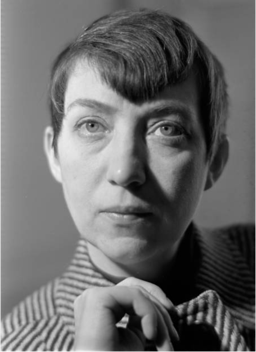  Great photographers by great photographersA superb portrait of Berenice Abbott by Lotte Jacobi, 1955