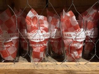RailhouseBrew's tweet photo. Do you ever just sit at the bar, drinking a #Railhouse beer and wishing you could take that glass home? Well, YOU CAN for less than $5! Next time you visit, take home some merch!
#NC #NCBrewery #BreweryMerch #craftbeer #railhousebrewingco #localbar #downtownaberdeen #brewerylife https://t.co/uVSRcXidp5