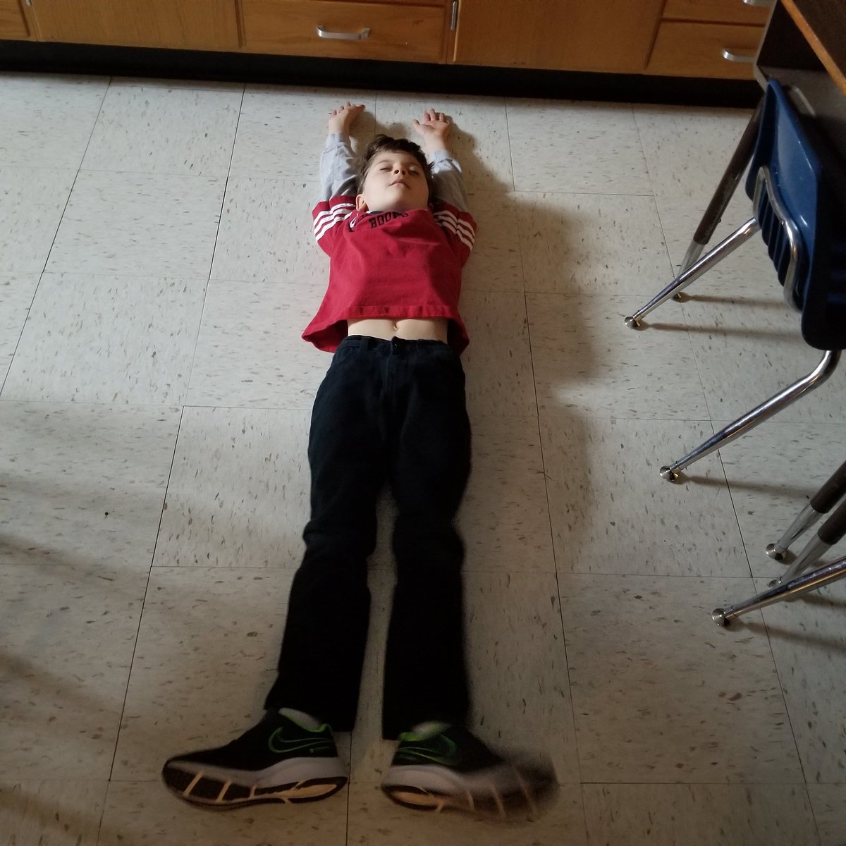 KimKell24's tweet photo. We were so relaxed after using our imagination with Mrs. Payne today!
#GraceMillerES1
@GraceMillerES1 
@FIT4FCPS1 https://t.co/9mWlrLoHRK