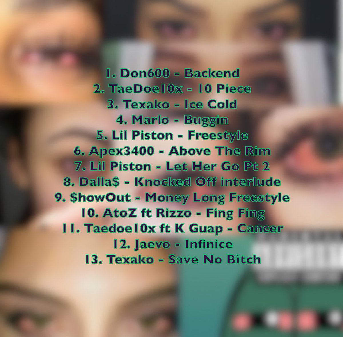 TeamSiah_2016's tweet photo. SHELL TAPES V1 OUT NOW! 🐚 https://t.co/F6NYSave4g https://t.co/wXrlBnjzAQ