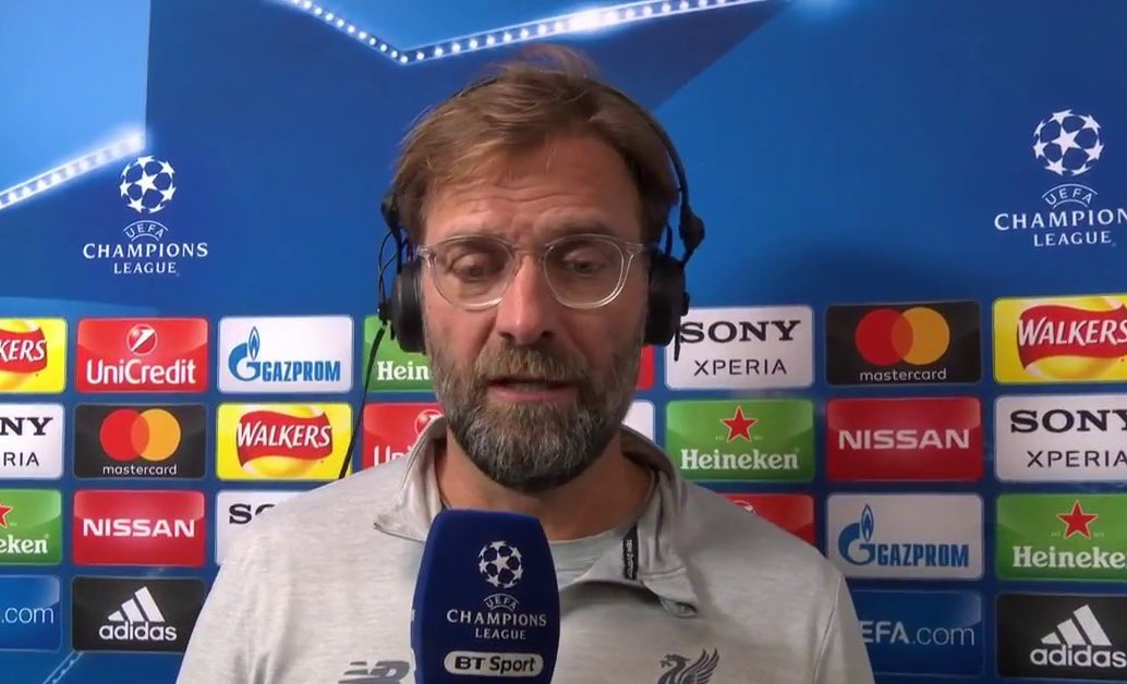 talkSPORT's tweet photo. “I don’t understand why Atletico play this type of football with the quality they have. They could play proper football.”

Jurgen Klopp isn’t holding back 👀 https://t.co/qAatmqvlKM