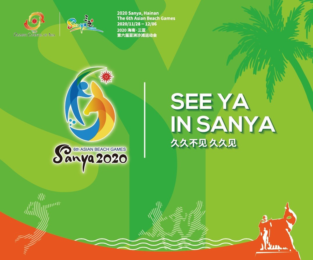 DiscoverSanya's tweet photo. The Olympic Council of Asia (OCA) have declared that it is "full steam ahead" to the sixth Asian Beach Games in Sanya after the Chinese city was declared free of coronavirus. https://t.co/8ZqoPzwY1M https://t.co/MB2BlrxbEt