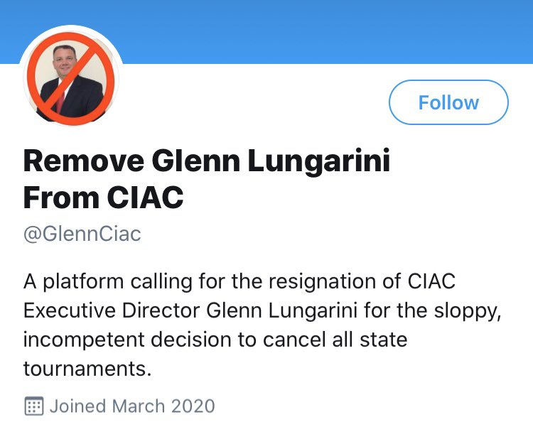 TOMMYRAZOR's tweet photo. I know this is a parody account the Admin for this page has tons of valid and good information about the woefully ineptitude of @ciacsports
Follow @GlennCiac
#CTBB #CTGB #CTSwim #CTBHK #CTGHK #CTFB #CTBS #CTGS https://t.co/jPSnUVG00N