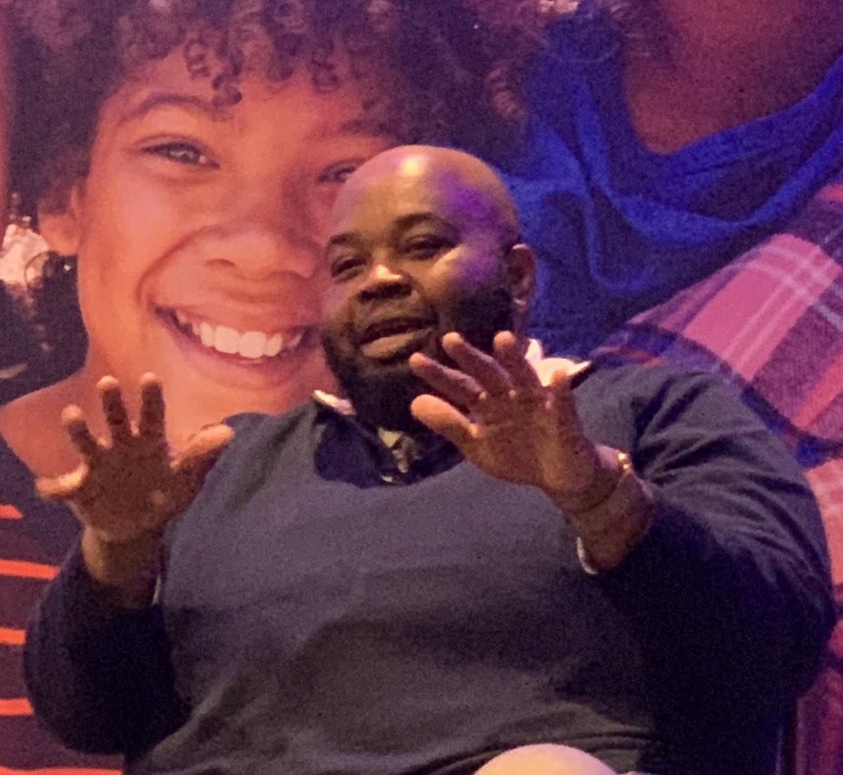 cphgreen's tweet image. Teacher of the year Rodney Robinson “We need Parents to be involved in high school too” ⁦@NationalPTA⁩ #NotesFromTheBackpack #PTA4Kids