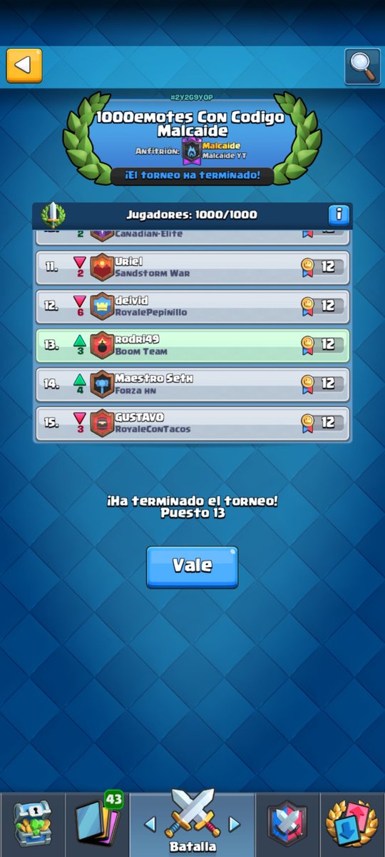 roelectronik's tweet photo. @MalcaideCR aparte del emote se gana algo más? 😅 https://t.co/MJbGj8547i
