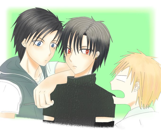 肩に腕のtwitterイラスト検索結果 古い順