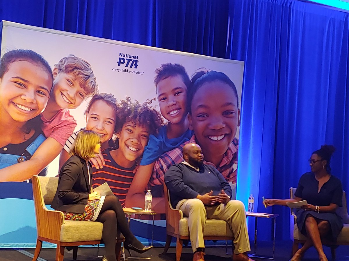 annaking87's tweet image. &quot;My students decisions are survival decisions.&quot; @RodRobinsonRVA 
Thank you so much for speaking to the delegates at the 2020 NPTA LegCon about building the community around our children. #backpacknotes #PTAmatters