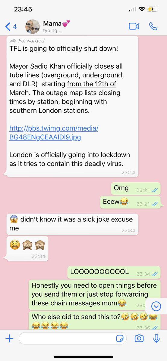 ldntipton_'s tweet photo. So my Mum sent me this today &amp; she didn’t realise what exactly was inside the link.
I’m dying rn🤣😭 https://t.co/xBig3Z8CMY