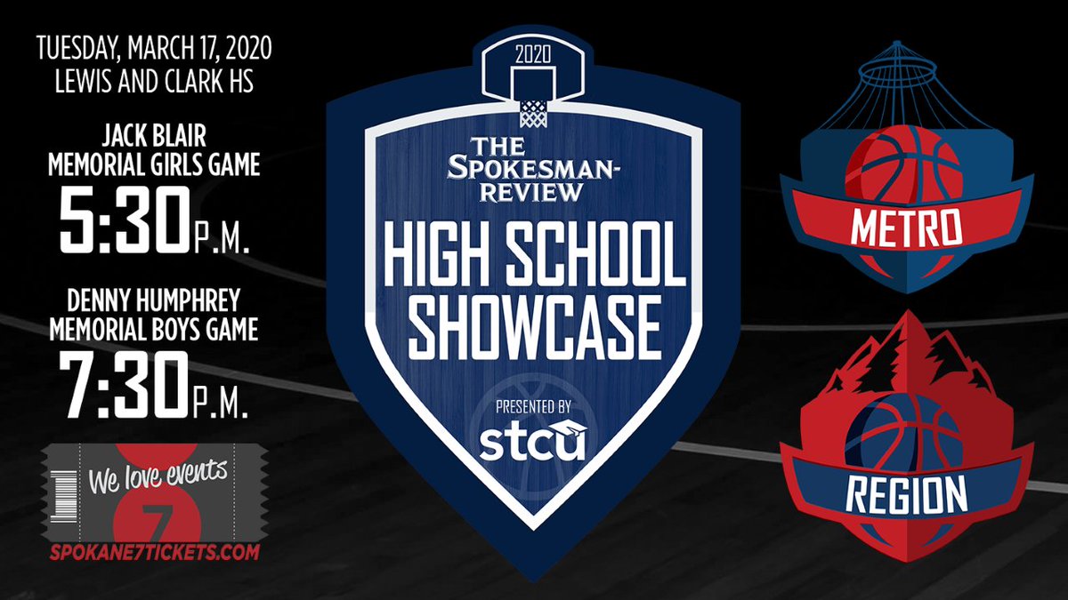 DNicholsSR's tweet photo. Hi folks. With regard to the #SRShowcase next Tuesday, we are consulting with Spokane School District today as to whether we will play the games as originally scheduled. IF we have to postpone we'll notify immediately and work with Lewis and Clark and the district to reschedule. https://t.co/XLQlvpxhPr