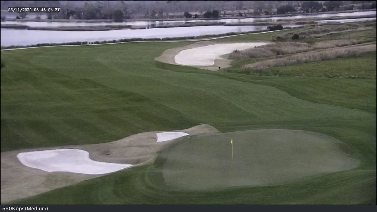 #lowcountrygolf <a href="/fordplantation/">The Ford Plantation</a> #ryegrass #sunset