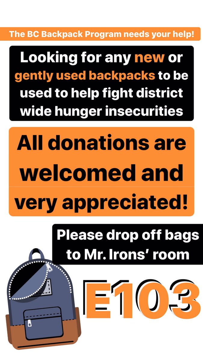 BCHSSenate's tweet photo. Please consider donating!! https://t.co/2EflueYcFX