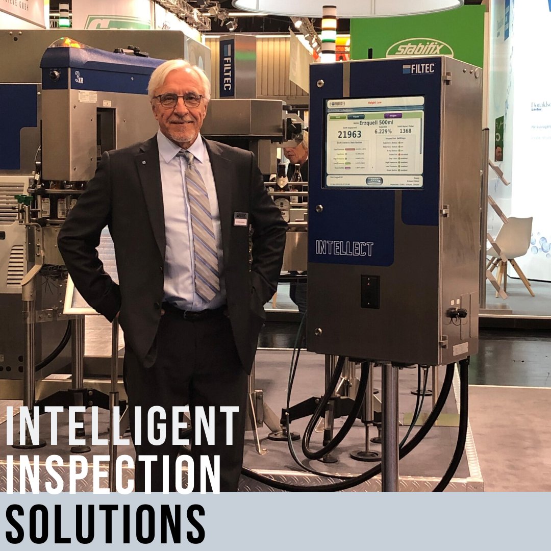 At each step in the production process, INTELLECT can inspect the fill level, container closure, label condition, pressure, and package condition. The platform ensures quality, prevents product waster, eliminates production downtime, &amp; protects brand value. <a href="/beveragedaily/">BeverageDaily.com</a> <a href="/BevNET/">BevNET.com</a>